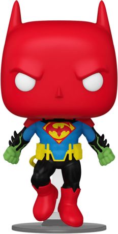 Figurine Funko Pop Superman #506 Batman / Superman Fusion