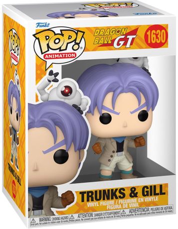 Figurine Funko Pop Dragon Ball GT #1630 Trunks & Giru