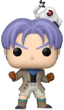 Figurine Funko Pop Dragon Ball GT #1630 Trunks & Giru
