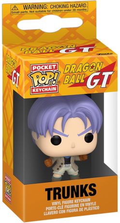 Figurine Funko Pop Dragon Ball GT Trunks - Porte-clés