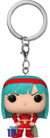 Figurine Funko Pop Dragon Ball GT Bra - Porte-clés