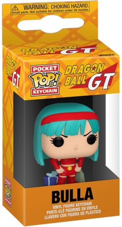 Figurine Funko Pop Dragon Ball GT Bra - Porte-clés