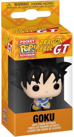 Figurine Funko Pop Dragon Ball GT Goku - Porte-clés