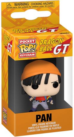 Figurine Funko Pop Dragon Ball GT Pan - Porte-clés
