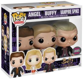Funko Pop! TV Vinyl Figure – Spike (Buffy The Vampire Slayer) #1619, 3.75”, 2023
