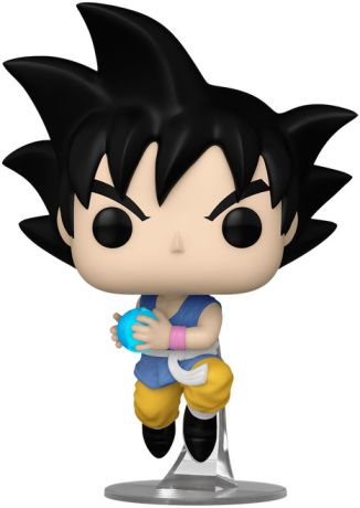 Figurine Funko Pop Dragon Ball GT #1634 Goku avec Kamehameha