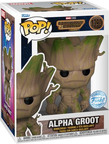 Figurine Funko Pop Les Gardiens de la Galaxie Vol. 3 [Marvel] #1390 Alpha Groot