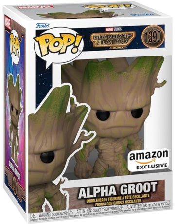 Figurine Funko Pop Les Gardiens de la Galaxie Vol. 3 [Marvel] #1390 Alpha Groot
