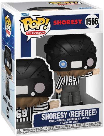 Figurine Funko Pop Shoresy #1566 Shoresy (Arbitre)