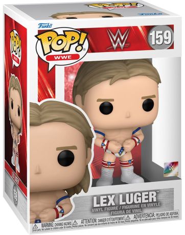 Figurine Funko Pop WWE #159 Lex Luger