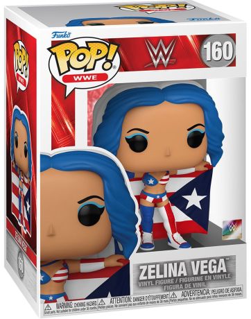 Figurine Funko Pop WWE #160 Zelina Vega