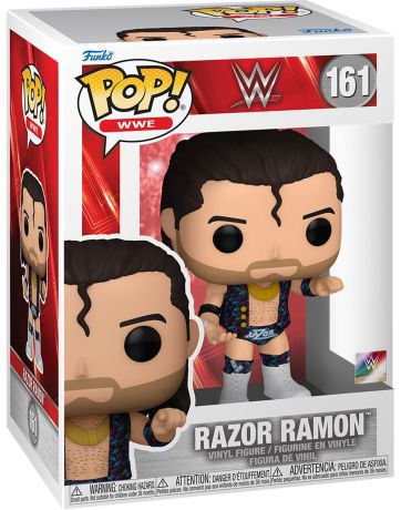 Figurine Funko Pop WWE #161 Razor Ramon