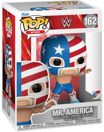 Figurine Funko Pop WWE #162 Mr. America
