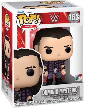 Figurine Funko Pop WWE #163 Dominik Mysterio
