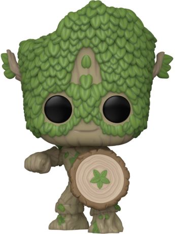 Figurine Funko Pop Nous sommes Groot [Marvel] #1392 Groot en Captain America