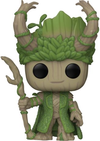Figurine Funko Pop Nous sommes Groot [Marvel] #1394 Groot en Loki