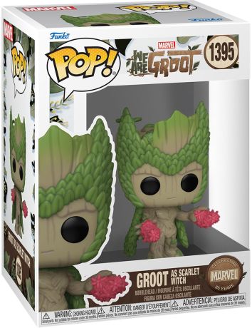 Figurine Funko Pop Nous sommes Groot [Marvel] #1395 Groot en la Sorcière Rouge