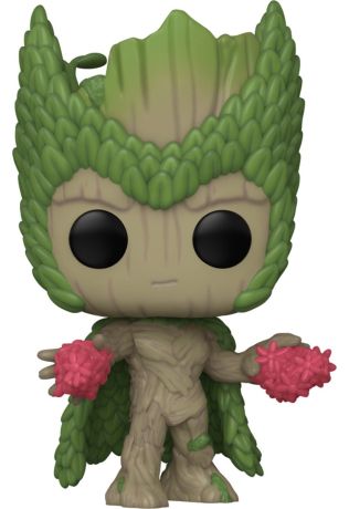 Figurine Funko Pop Nous sommes Groot [Marvel] #1395 Groot en la Sorcière Rouge
