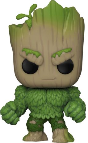 Figurine Funko Pop Nous sommes Groot [Marvel] #1397 Groot en Hulk