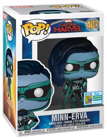 Figurine Funko Pop Captain Marvel [Marvel] #487 Minn-Erva