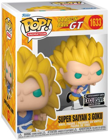 Figurine Funko Pop Dragon Ball GT #1633 Super Saiyan 3 Goku