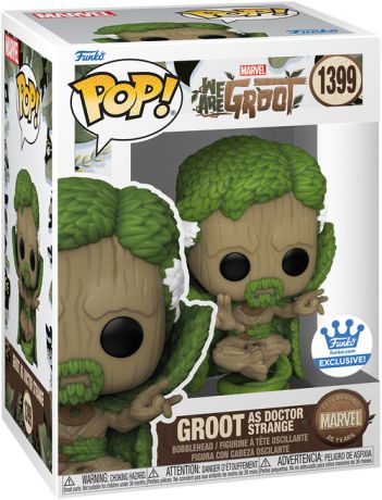 Figurine Funko Pop Nous sommes Groot [Marvel] #1399 Groot en Doctor Strange