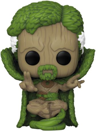 Figurine Funko Pop Nous sommes Groot [Marvel] #1399 Groot en Doctor Strange