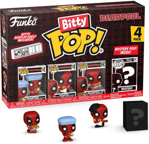 Figurine Funko Pop Deadpool [Marvel] Bitty Pop (série 2)