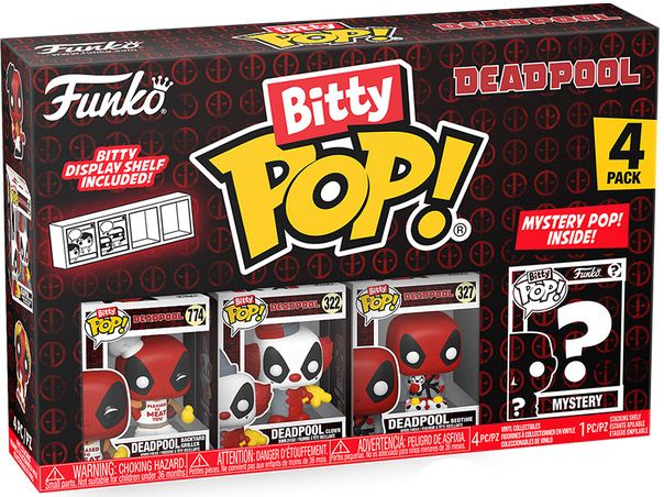 Figurine Funko Pop Deadpool [Marvel] Bitty Pop (série 1)
