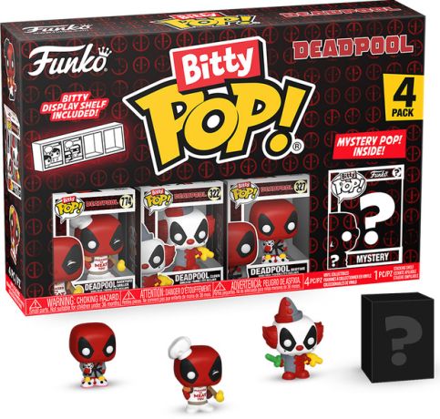 Figurine Funko Pop Deadpool [Marvel] Bitty Pop (série 1)