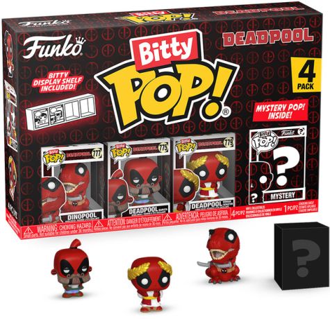 Figurine Funko Pop Deadpool [Marvel] Bitty Pop (série 3)