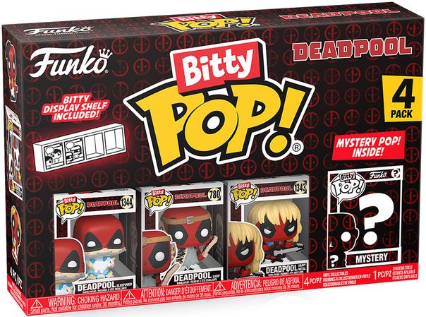 Figurine Funko Pop Deadpool [Marvel] Bitty Pop (série 4)