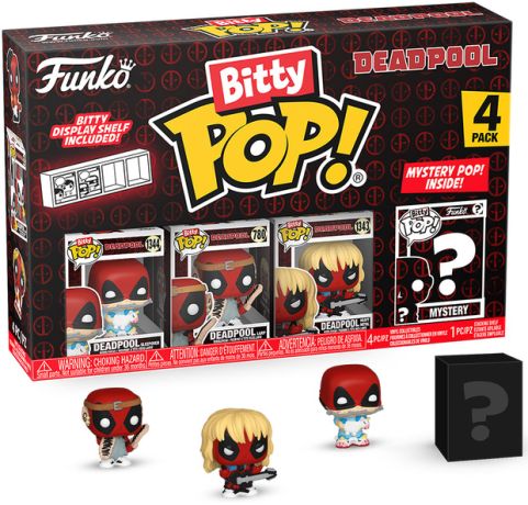 Figurine Funko Pop Deadpool [Marvel] Bitty Pop (série 4)