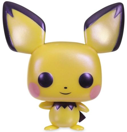 Figurine Funko Pop Pokémon #579 Pichu - Nacré