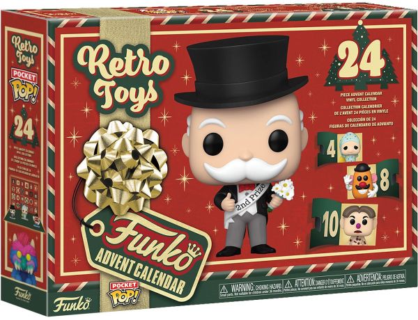 Figurine Funko Pop Hasbro Calendrier de l'Avent 2024 (Retro Toys Funko Pop)