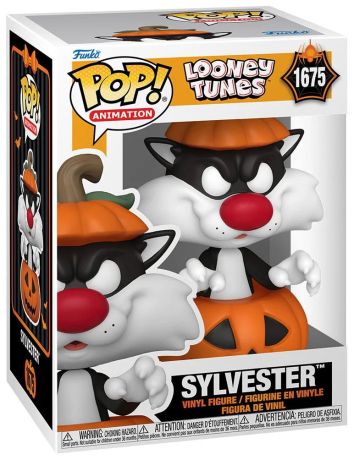 Figurine Funko Pop Looney Tunes #1675 Sylvestre (dans la Citrouille)