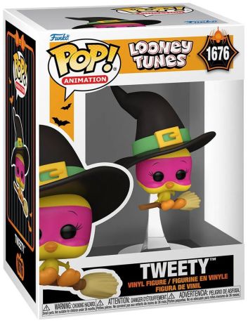 Figurine Funko Pop Looney Tunes #1676 Titi (en Sorcière)