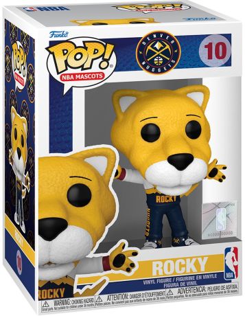 Figurine Funko Pop NBA #10 Rocky
