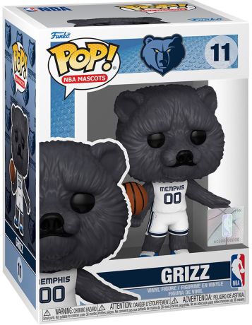 Figurine Funko Pop NBA #11 Grizz