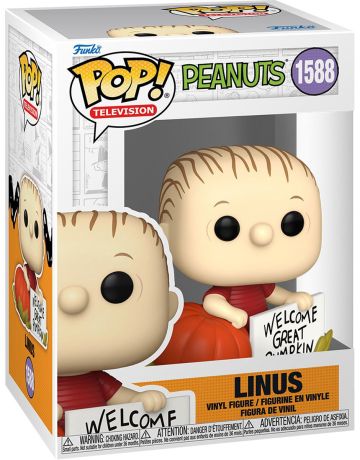 Figurine Funko Pop Snoopy #1588 Linus