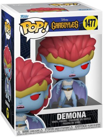 Figurine Funko Pop Gargoyles, les anges de la nuit [Disney] #1477 Demona