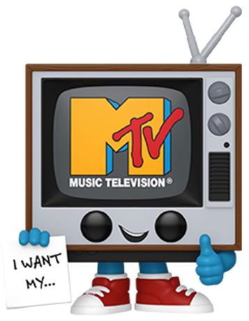 Figurine Funko Pop Icônes de Pub #236 Music Television (MTV)