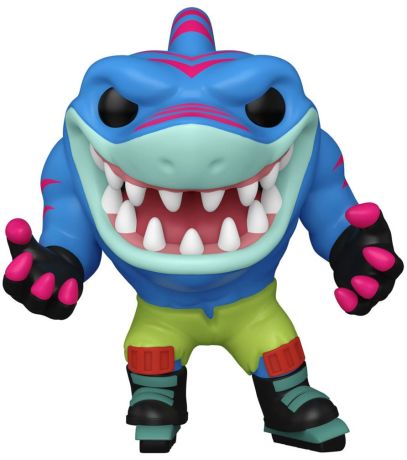 Figurine Funko Pop Street Sharks #1615 Streex