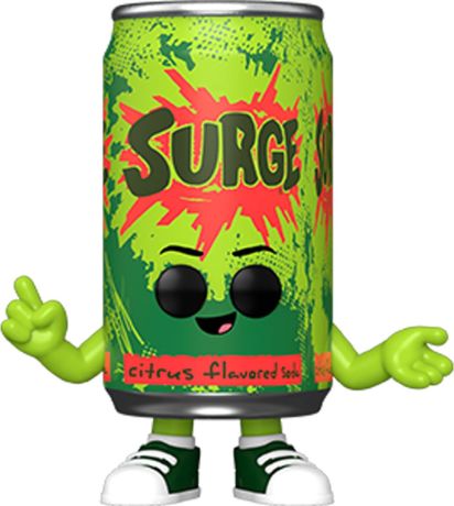 Figurine Funko Pop Icônes de Pub #235 Canette Surge