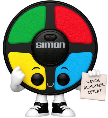 Figurine Funko Pop Icônes de Pub #129 Simon