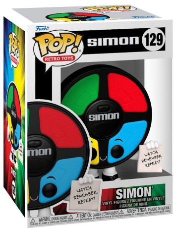 Figurine Funko Pop Icônes de Pub #129 Simon