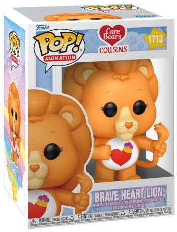 Figurine Funko Pop Bisounours #1713 Toubrave le Lion