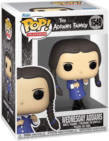 Figurine Funko Pop La Famille Addams #1549 Mercredi Addams