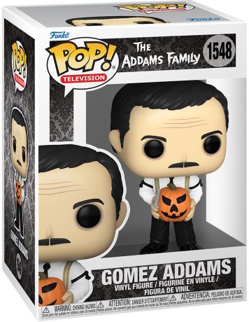 Figurine Funko Pop La Famille Addams #1548 Gomez Addams