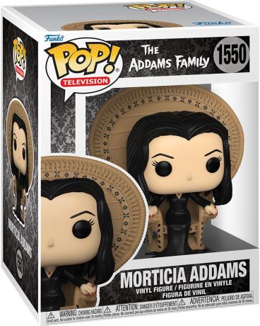 Figurine Funko Pop La Famille Addams #1550 Morticia Addams